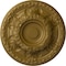 Ekena Millwork Granada Ceiling Medallion (Fits Canopies up to 7 1/8"), Hand-Painted Gold, 23 1/2"OD x 2 3/4"P CM24GAGLS - alternate 1